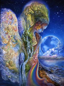 Josephine wall: sadness of gaia