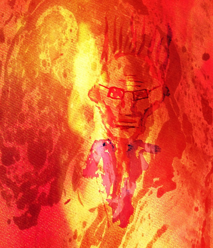 Jann Taylor - Angry Red